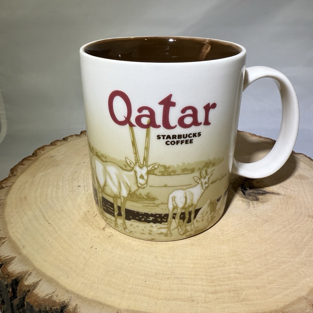 Starbucks‎ Collectible Mug Qatar 16fl Oz 2018 *READ*